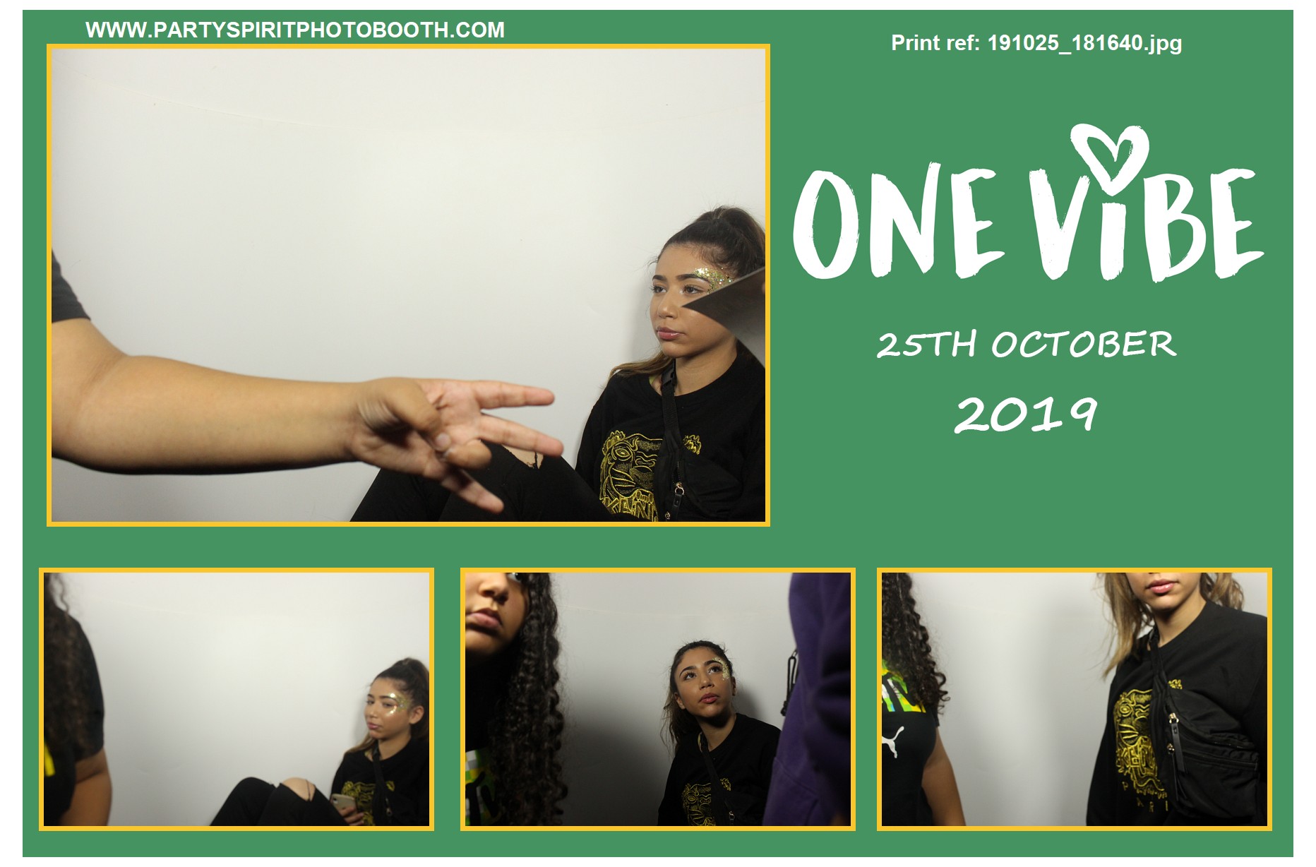 ONE VIBE CHARITY EVENT  | View more photos from the event at gallery.partyspiritphotobooth.com/u/PartySpiritPhotoBooth/ONE-VIBE-CHARITY-EVENT